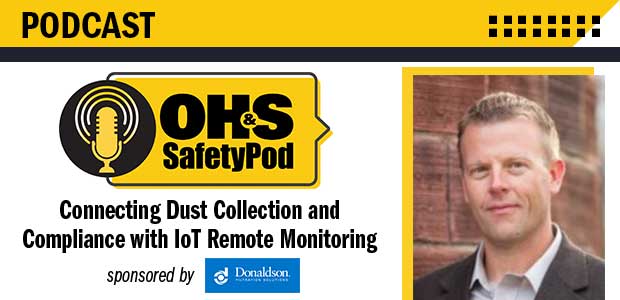 OH&S SafetyPod: Connecting Dust Collection and Compliance with IoT Remote Monitoring