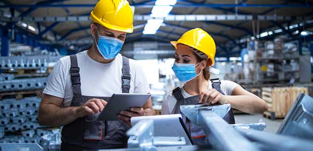 COVID-19: Tips For Keeping Manufacturing Workers Safe