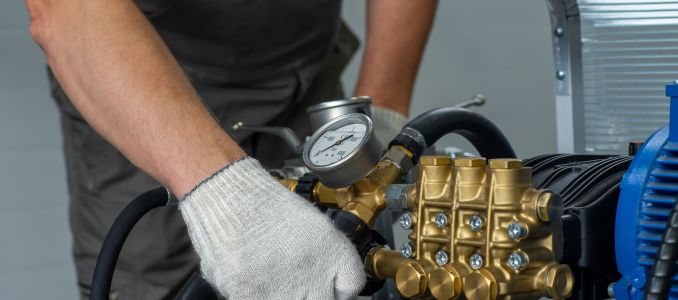 Pressurized Door Handle