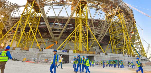 Qatar Estimates 400 to 500 Migrant Workers Died from World-Cup Related Construction