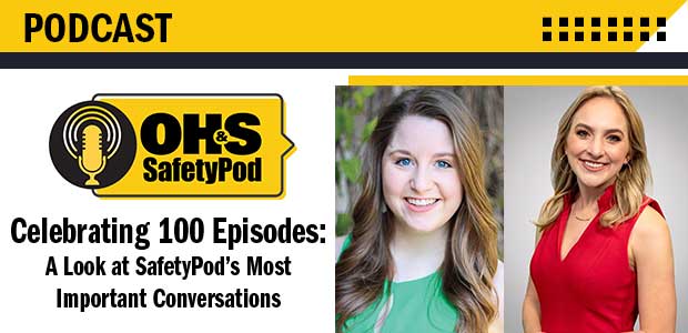 Celebrating 100 Episodes: A Look at SafetyPod’s Most Important Conversations