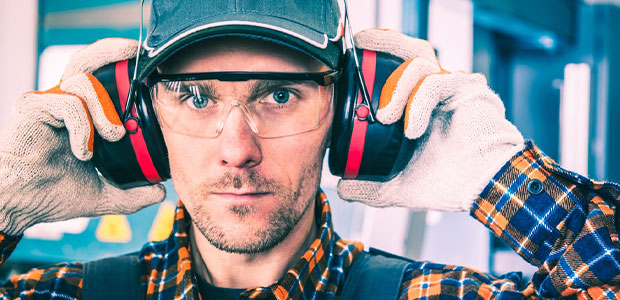 Study Finds More than One-Half of Workers Exposed to Noise do not Use Hearing Protection While on the Job