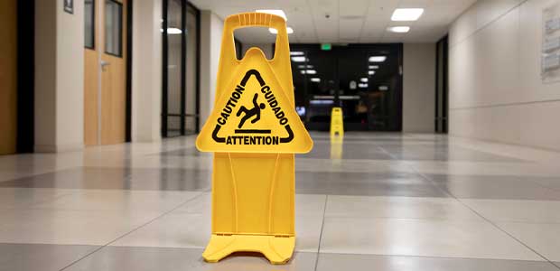 Simple Ways to Avoid Slips and Falls at the Office