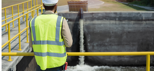 Waste Worker as Safety Plant