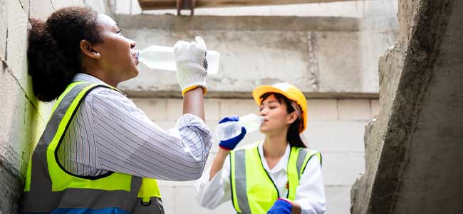 Hydrating in the Heat Part 1: How Much Water Should Employees Drink?