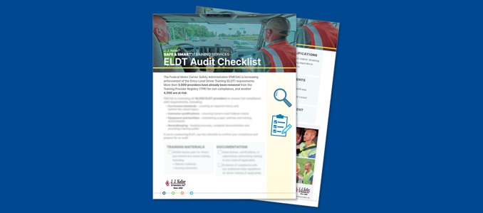 J.J. Keller Associates Checklist