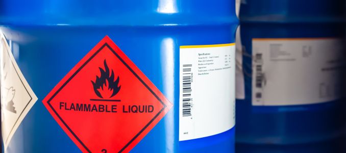 Flammable Liquid Container