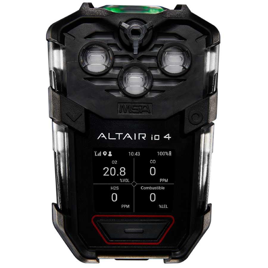 MSA ALTAIR io™ 4 Gas Detection Wearable