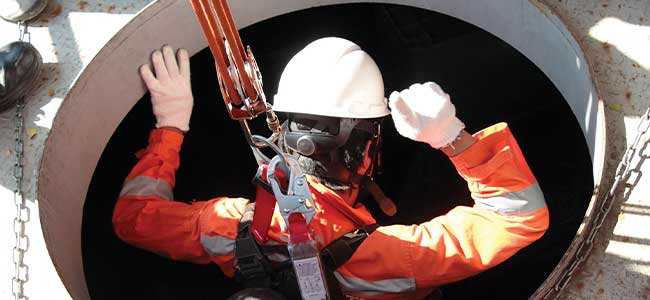 Redefining the Safety Hierarchy in a Confined Space
