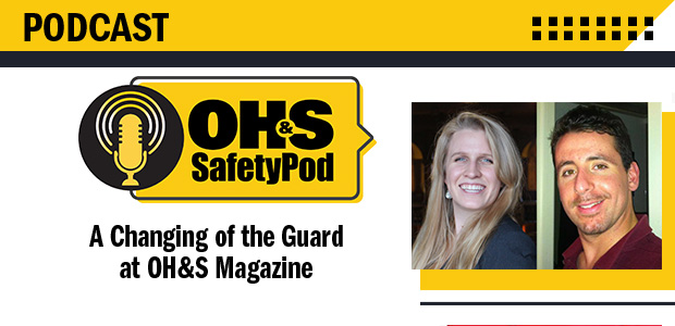A Changing of the Guard at OH&S Magazine