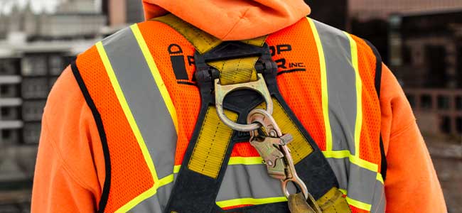 Put a Ring on It: Selecting the Best Fall Protection Harness Configuration for Workers At-Height