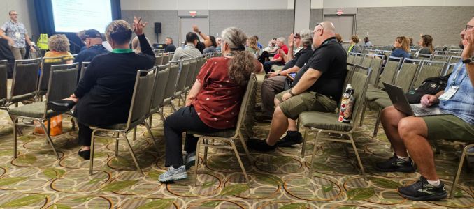 ASSP Focus Four Session Attendees