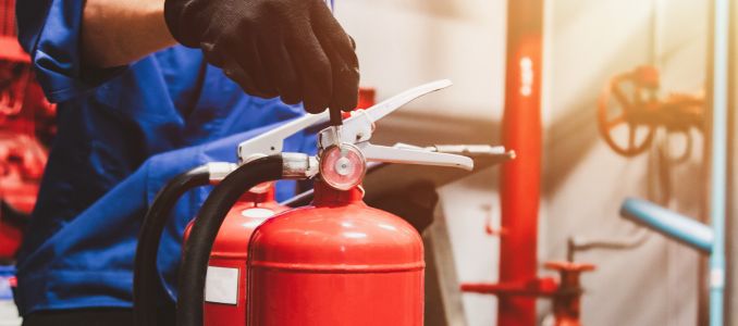 Fire Extinguisher Safety