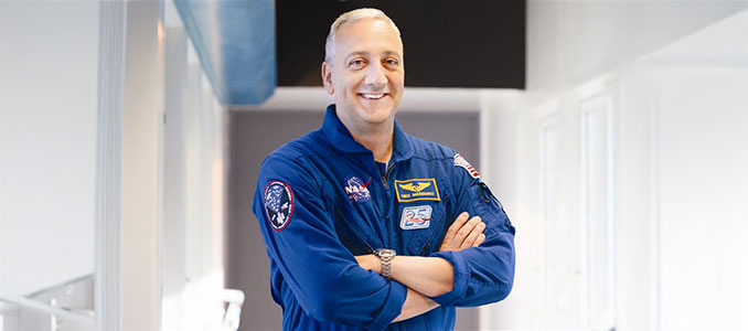 Mike Massimino is a former NASA astronaut