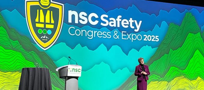 Lorraine Martin, President and CEO of the National Safety Council