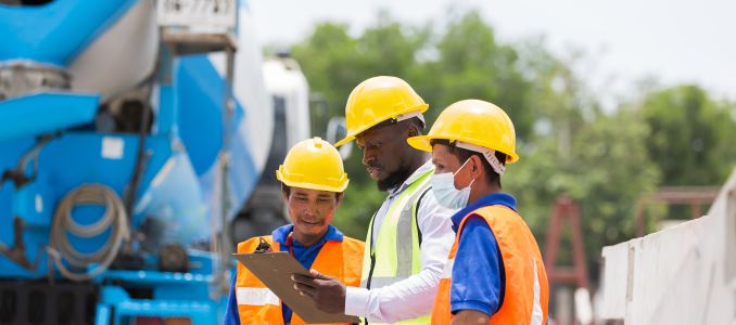 Construction Site Inspection