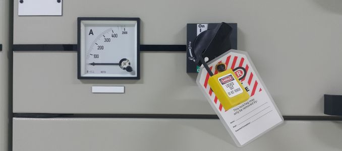 Equipment Lockout Tagout