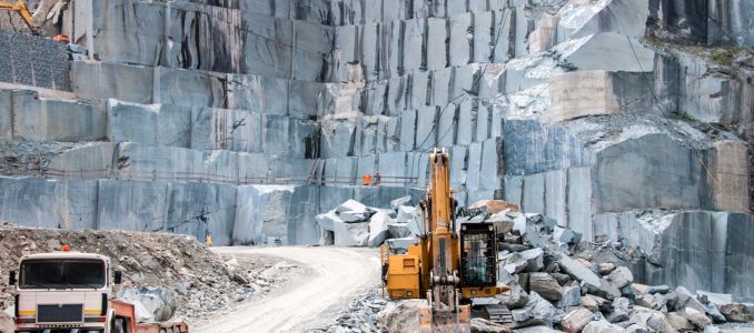 Quarry with Workers