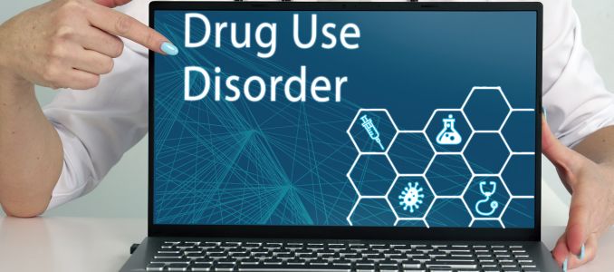 Drug Use Disorder Sign