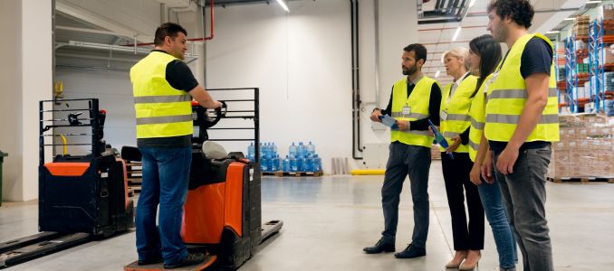 Forklift Safety Meeting
