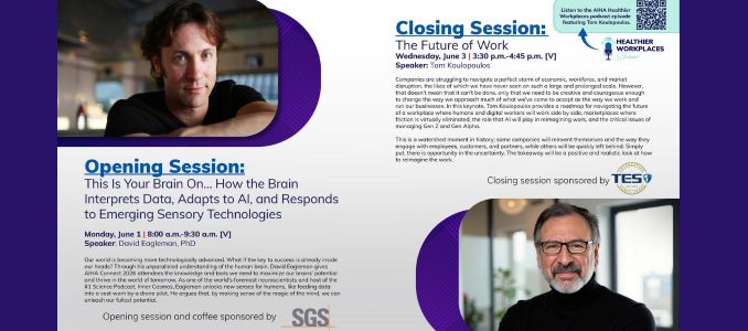 AIHA Connect Keynote Speakers