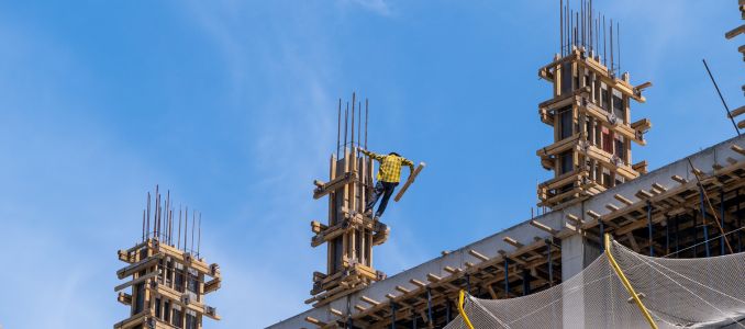 Worker with Safety Net
