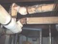 asbestos pipe insulation