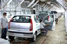 Tata Motors factory in Pune, India