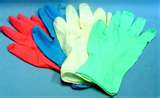 medical exam gloves