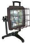 The ubiquitous 500W Quartz Halogen work light