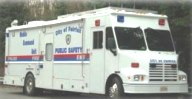 Fairfax, Va., mobile communications/command unit 