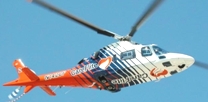 helicopter ambulance