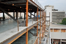 Rhode Island Hospital expansion work in progress 