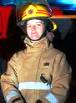 a female firefighter