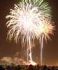 a fireworks display