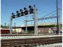 signal equipment on train tracks