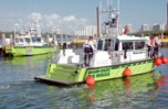 The MDFR Marine Services unit operates Fireboat 1, a 50-foot floating command post, and the 36-foot Fireboat 2, along with 20 other vessels.