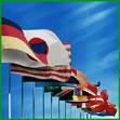 flags of many countries