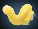 E-A-R CUSTOM ear plugs are custom protectors that are molded on site.