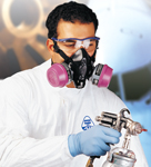 guy with respiratory mask