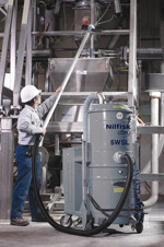Nilfisk CFM vacuum