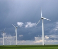wind turbines