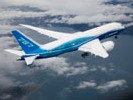 This Boeing image shows its 787 airplane.