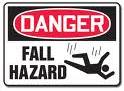 Many factors contribute to workplace falls, including wet floors, poor lighting, cluttered aisles, and improper use of equipment.