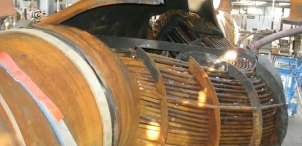 This screen capture from the CSB safety video shows the Anacortes Refinery