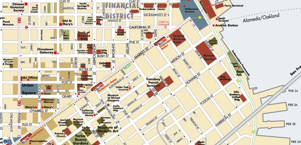 An average of 100 pedestrians are severely injured or die in collisions on San Francisco