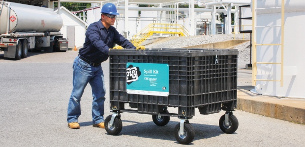 Every employee needs to be able to answer six questions during an emergency. (New Pig photo)