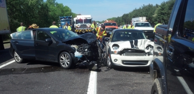 Some 7,000 American drivers per day were treated in emergency departments following motor vehicle crashes in 2012, CDC reported.