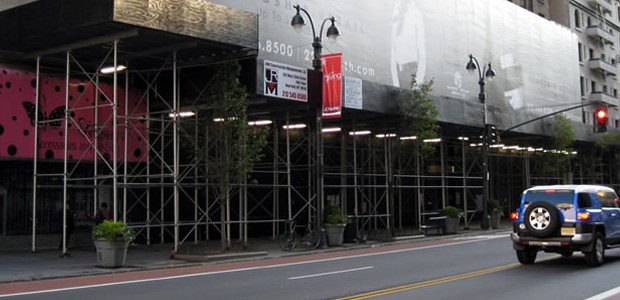 Chapter 33 will require increased inspections of sidewalk sheds, according to the NYC Buildings Department.