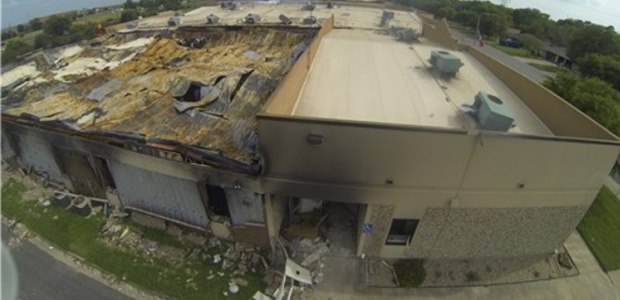 The ammonium nitrate fire and massive explosion in West, Texas, killed 15 people and injured more than 250 others in 2013. (CSB photo)